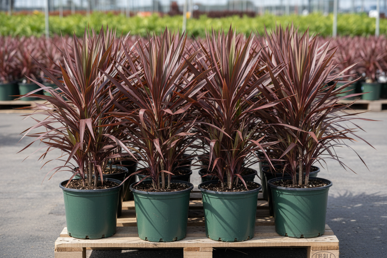 dracaena cordyline red star Cordyline Exotic Accent Pack - 12 Five-Gallon Red Star